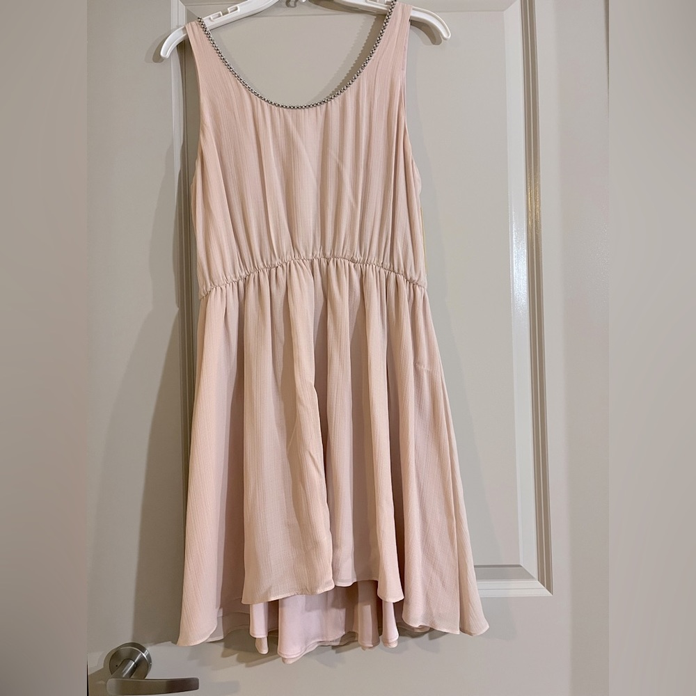 Alice and Olivia Dusty Pink Dress
